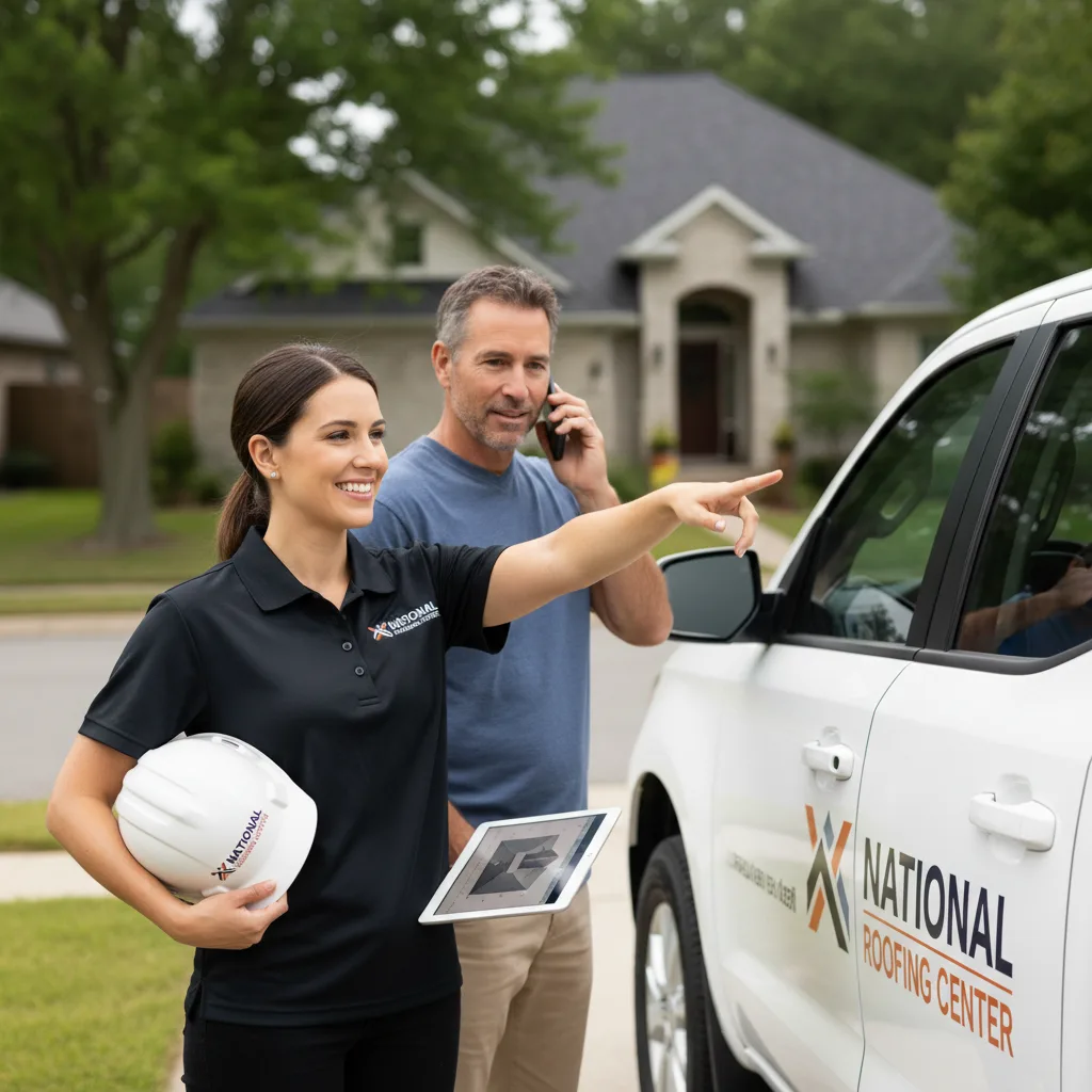 National Roofing Center customer support in Soquel